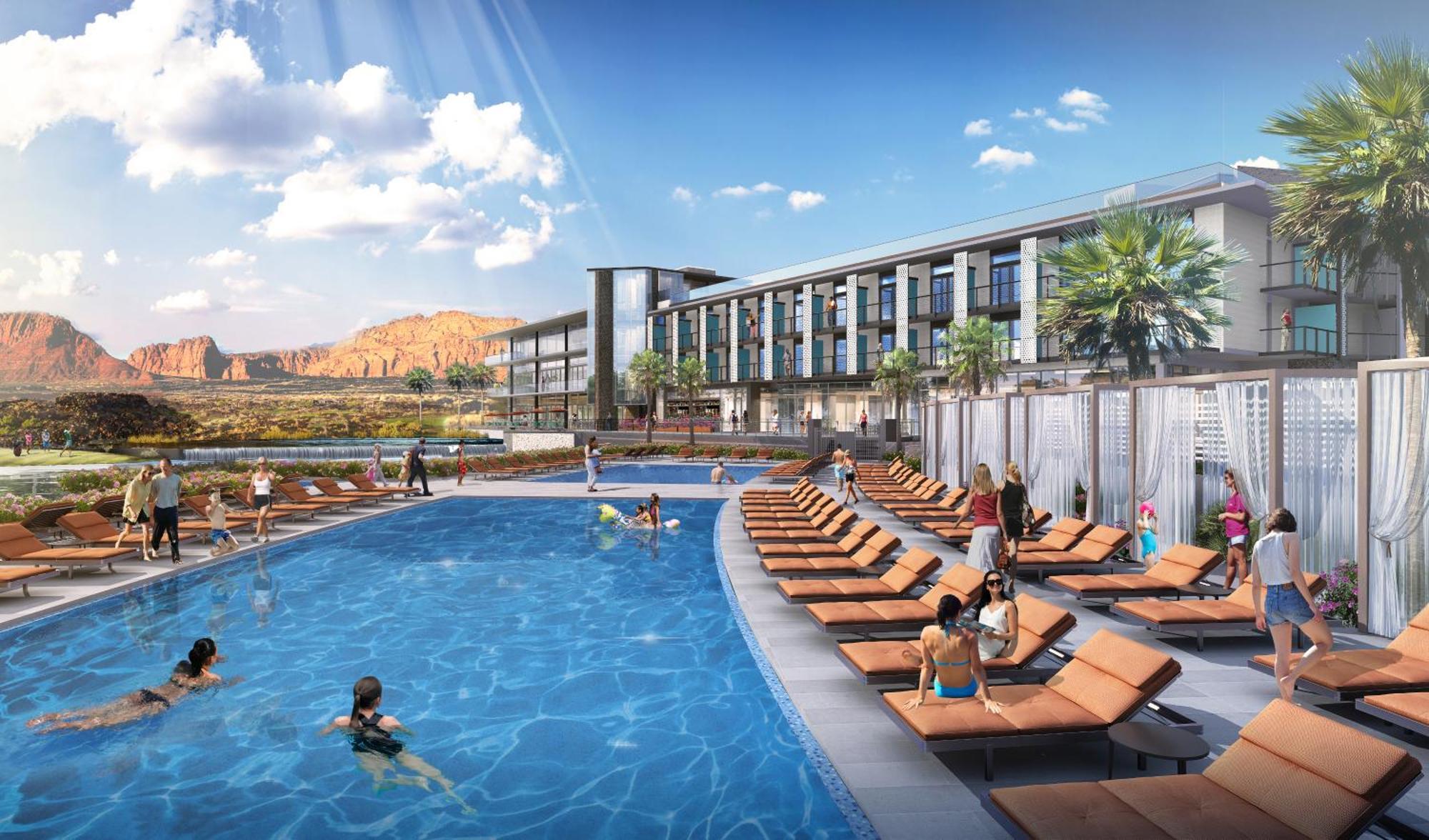 Black Desert Resort Ivins ภายนอก รูปภาพ